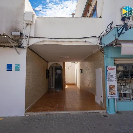 Apto Antic 201 Pax 4 Apartment
